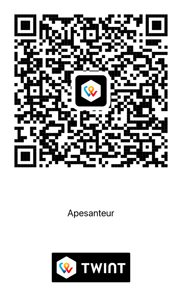QR Code Apesanteur