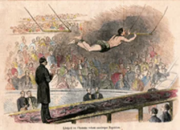 Histoire du trapèze volant